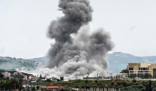 Loud explosions heard in southern Lebanon amid ongoing Israeli strikes