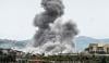 Loud explosions heard in southern Lebanon amid ongoing Israeli strikes