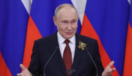 Putin signals ‘end’ to Ukraine war after scaled-back Victory Day parade