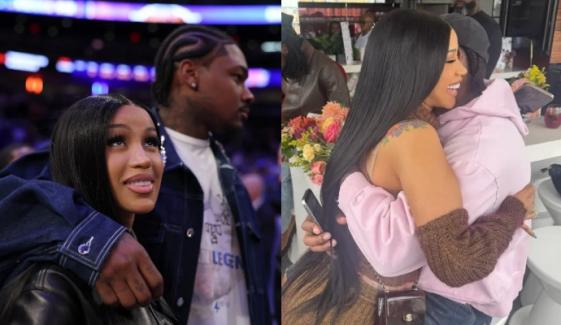 Cardi B and Stefon Diggs' surprise Mother's Day reunion sparks reconciliation rumours