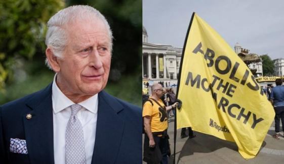 King Charles under pressure as anti-monarchy protests erupt outside Buckingham Palace 