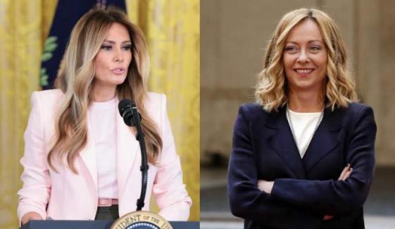 Melania Trump, Giorgia Meloni share heartfelt messages on Mothers’ Day