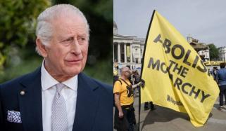 King Charles under pressure as anti-monarchy protests erupt outside Buckingham Palace 