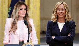 Melania Trump, Giorgia Meloni share heartfelt messages on Mothers’ Day