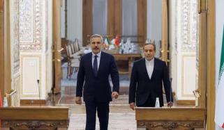 Iran and Turkey review Pakistan-mediated talks with Washington