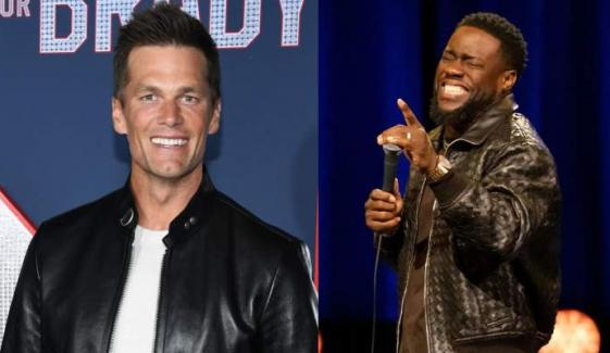 Tom Brady leaves Kevin Hart stunned with savage family joke comeback