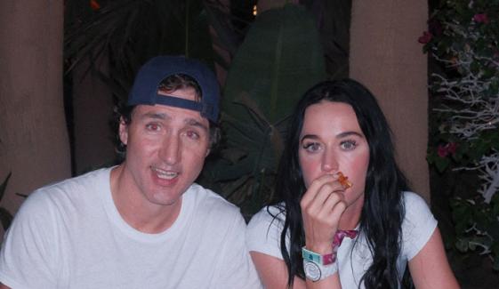 Katy Perry shows off baby bump in rare post amid Justin Trudeau romance