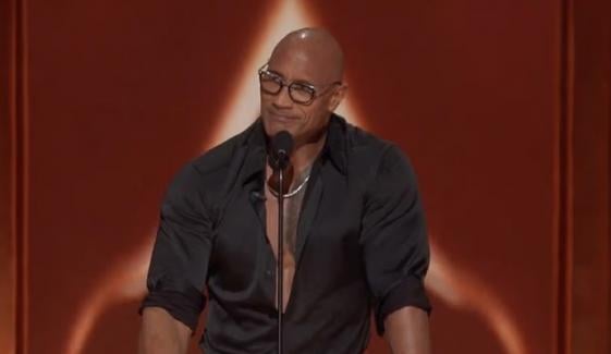 Dwayne Johnson leaves Kevin Hart shocked with raunchy roast remarks about Eniko Hart