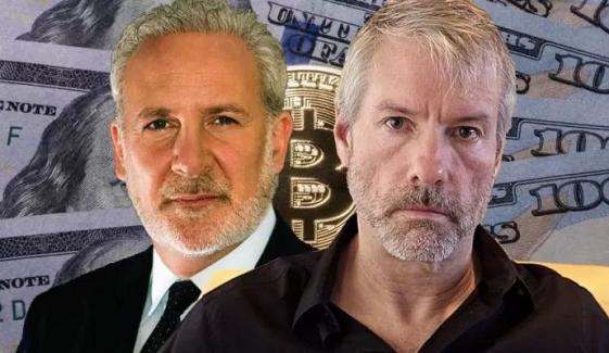 Peter Schiff urges SEC investigation into Michael Saylor over ‘fraudulent’ Bitcoin Strategy