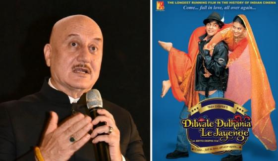 Anupam Kher makes emotional plea as he revisits iconic ‘DDLJ’ spot after 3 decades