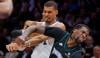 Spurs’ Victor Wembanyama ejected after elbow incident, coach blasts ‘disgusting’ physicality