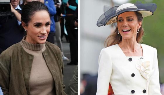 Meghan Markle steals spotlight with radiant new looks days after Kate's video backlash