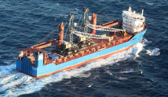 Russian ship carrying submarine nuclear reactors to North Korea sinks after mysterious explosions