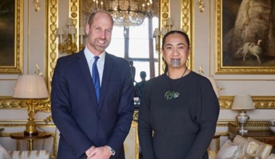 Prince William welcomes Māori Queen to Windsor Castle in historic royal meeting 