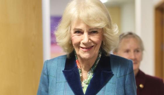 Queen Camilla hosts pup-affair at Clarence House for Medical Detection Dogs