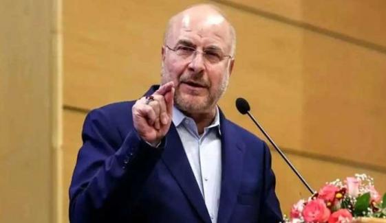 Mohammad Bagher Ghalibaf warns US amid rising tensions over peace talks