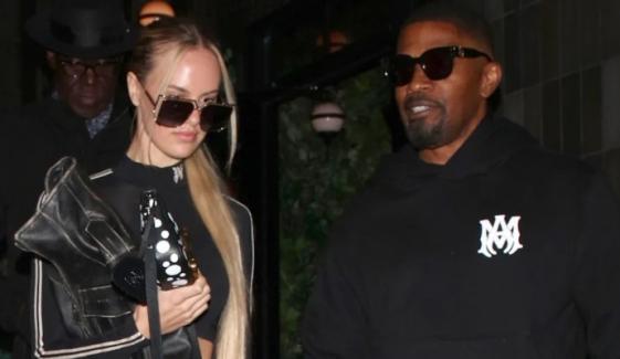 Jamie Foxx, girlfriend Alyce Huckstepp to welcome first baby together