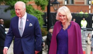Charles, Camilla match in navy blue for King’s Trust’s milestone 50th anniversary