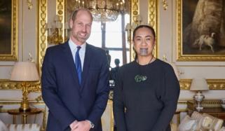 Prince William welcomes Māori Queen to Windsor Castle in historic royal meeting 