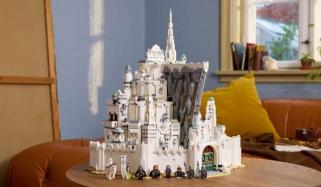 LEGO celebrates 25 years of Lord of the Rings with massive Minas Tirith build