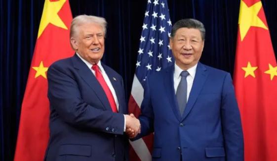 Trump lands in Beijing for ‘monumental’ summit with Xi Jinping amid Iran conflict