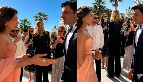 Alia Bhatt, F1 racer Carlos Sainz 'cute' interaction at Cannes 2026 draws attention