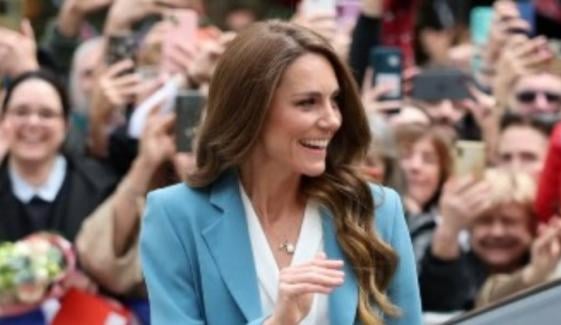 Princess Kate touches down in Italy for emotional return to global stage