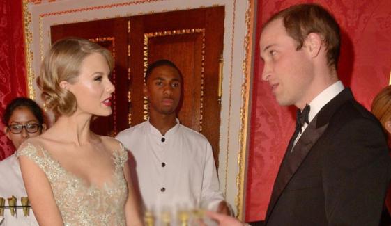 Taylor Swift proves loyalty to Prince William with smart move at high-profile UK event