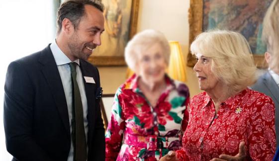 James Middleton shares message for Camilla after her controversial take on Kate exposed