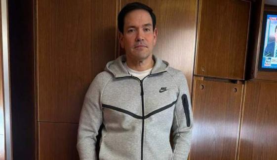 Marco Rubio sparks buzz after wearing ‘Maduro-inspired’ Nike tracksuit 