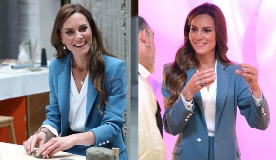 Kate Middleton kicks off Italy trip with surprise visit to Loris Malaguzzi Centre 