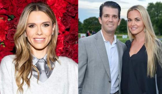 Bettina Anderson posts ‘sweet’ message for Don Jr, Vanessa on their big day