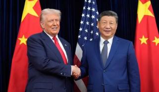 Trump lands in Beijing for ‘monumental’ summit with Xi Jinping amid Iran conflict