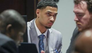 Convicted killer Sean Gathright breaks down in tears during Julio Foolio murder trial