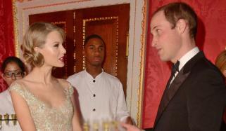 Taylor Swift proves loyalty to Prince William with smart move at high-profile UK event