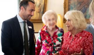 James Middleton shares message for Camilla after her controversial take on Kate exposed