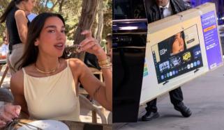 Dua Lipa breaks down viral 'funmaxxing' trend as legal battle with Samsung intensifies 