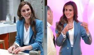 Kate Middleton kicks off Italy trip with surprise visit to Loris Malaguzzi Centre 