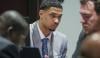 Convicted killer Sean Gathright breaks down in tears during Julio Foolio murder trial