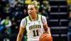 Holly Winterburn reacts after shock Atlanta Dream release before WNBA debut