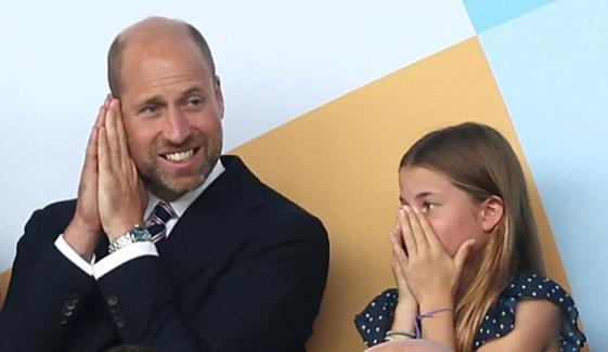 Prince William makes personal admission about Princess Charlotte passion
