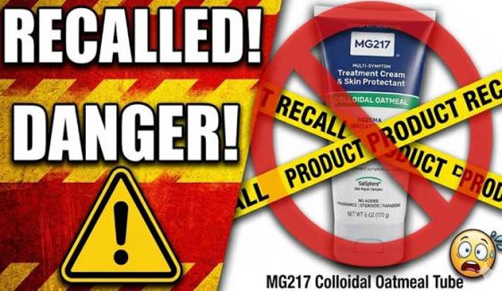 FDA recalls MG217 eczema cream over Potential Staph contamination