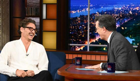 Pedro Pascal makes huge announcement after Stephen Colbert kiss sparks frenzy