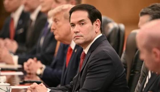 Marco Rubio’s reaction to Great Hall of the People ornate ceiling goes viral: Watch 
