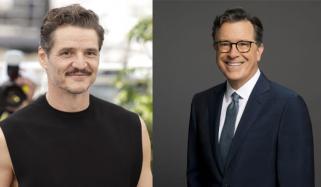 Pedro Pascal's kiss with Stephen Colbert during live show shocks the internet