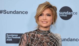 Jennifer Lopez wows in bold look ahead of 'Office Romance' release