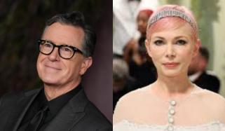 Stephen Colbert makes surprising confession about Michelle Williams