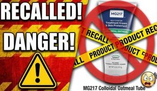 FDA recalls MG217 eczema cream over Potential Staph contamination