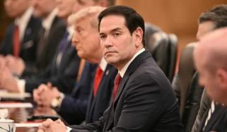 Marco Rubio’s reaction to Great Hall of the People ornate ceiling goes viral: Watch 