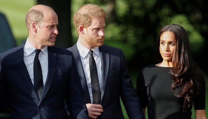 Prince William drops message of 'congratulations' after Harry, Meghan's war film update